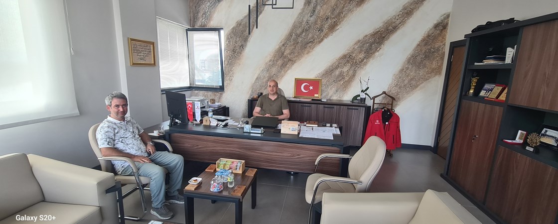 İSPİRLİ Enerji ile işbirliği görüşmeleri